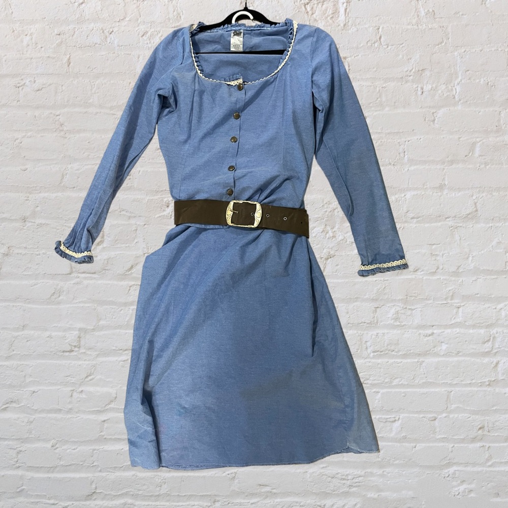 🎃🤠 Westworld Dolores Season 1, Western Dress, costume, perfect for Halloween!